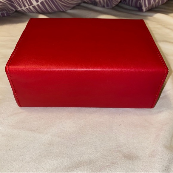 Red box crossbody/clutch purse - Picture 4 of 7